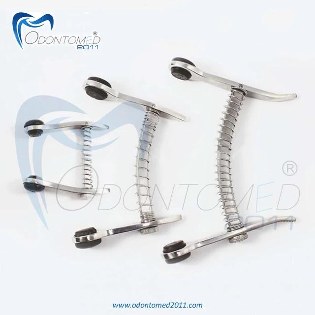 Jennings Whitehead & MCIVOR Mouth Retractors GAG Odontomed All Ce Reusable EVERY Piece PACKED in Nice Poly Bag Manual 2 Years