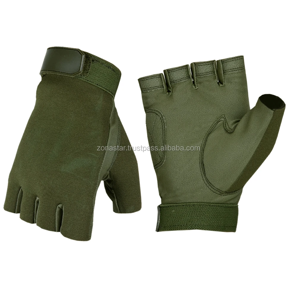 OEM Cheap Price MTB Bike Motorcycle Breathable Shockproof Half Finger Tactical Glovse For Racing Cycling with Private Brand Logo