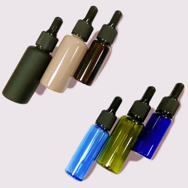  Капельница ампула для ухода за кожей эссенция контейнер ампул с алюминиевым кольцом