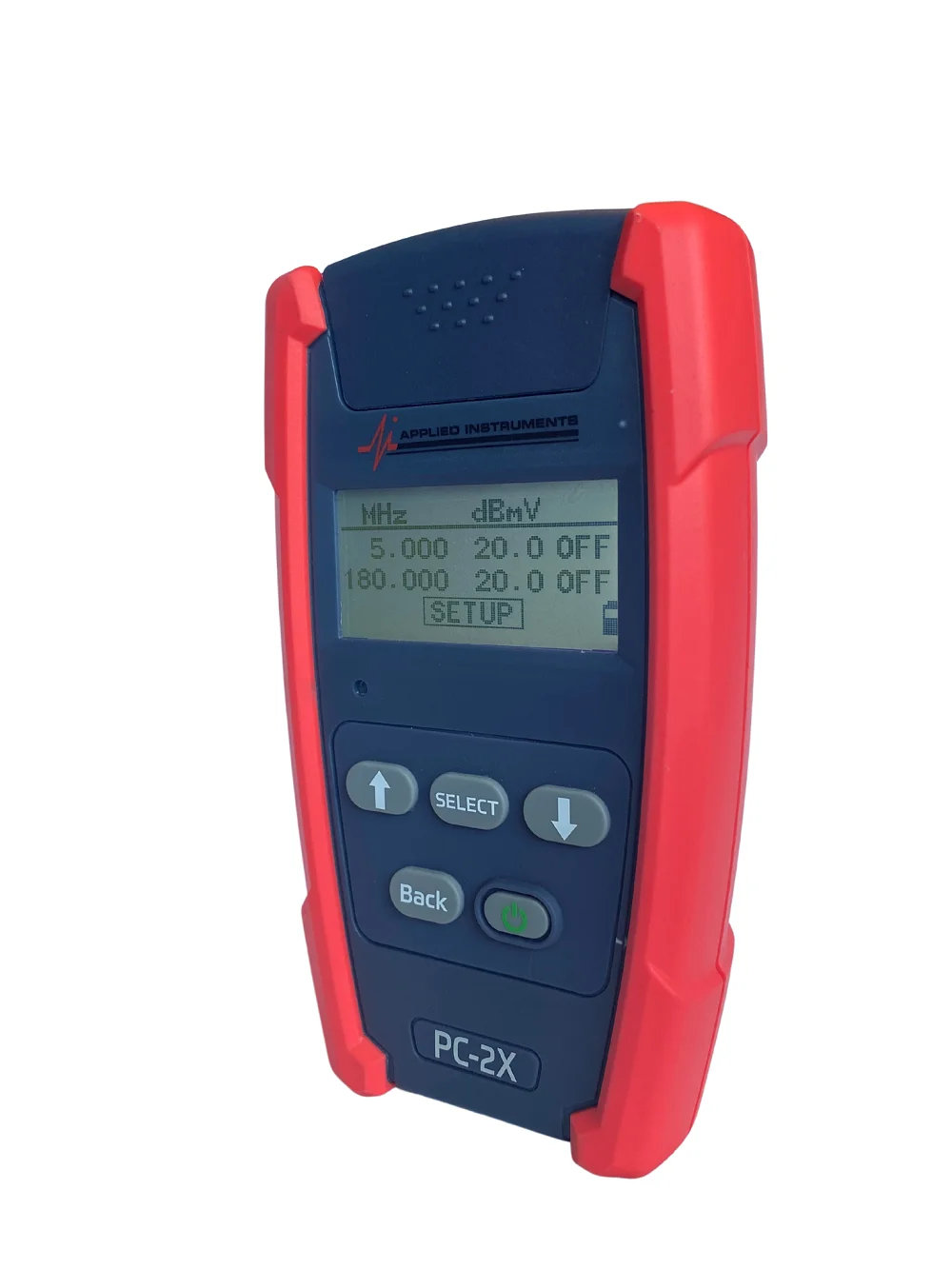 PC2X Handheld 2 Carrier Frequency Agile Test Signal Generator