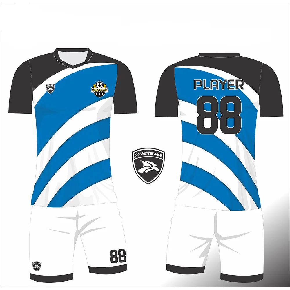 
Wholesale Soccer Cheap Jersey Thailand sublimated Soccer Kit 