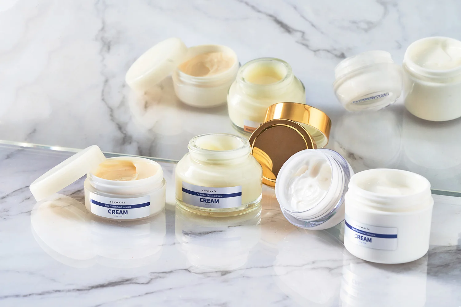 
OEM ODM Super Anti Aging Niacinamide Peptide Anti Wrinkle Face Cream 