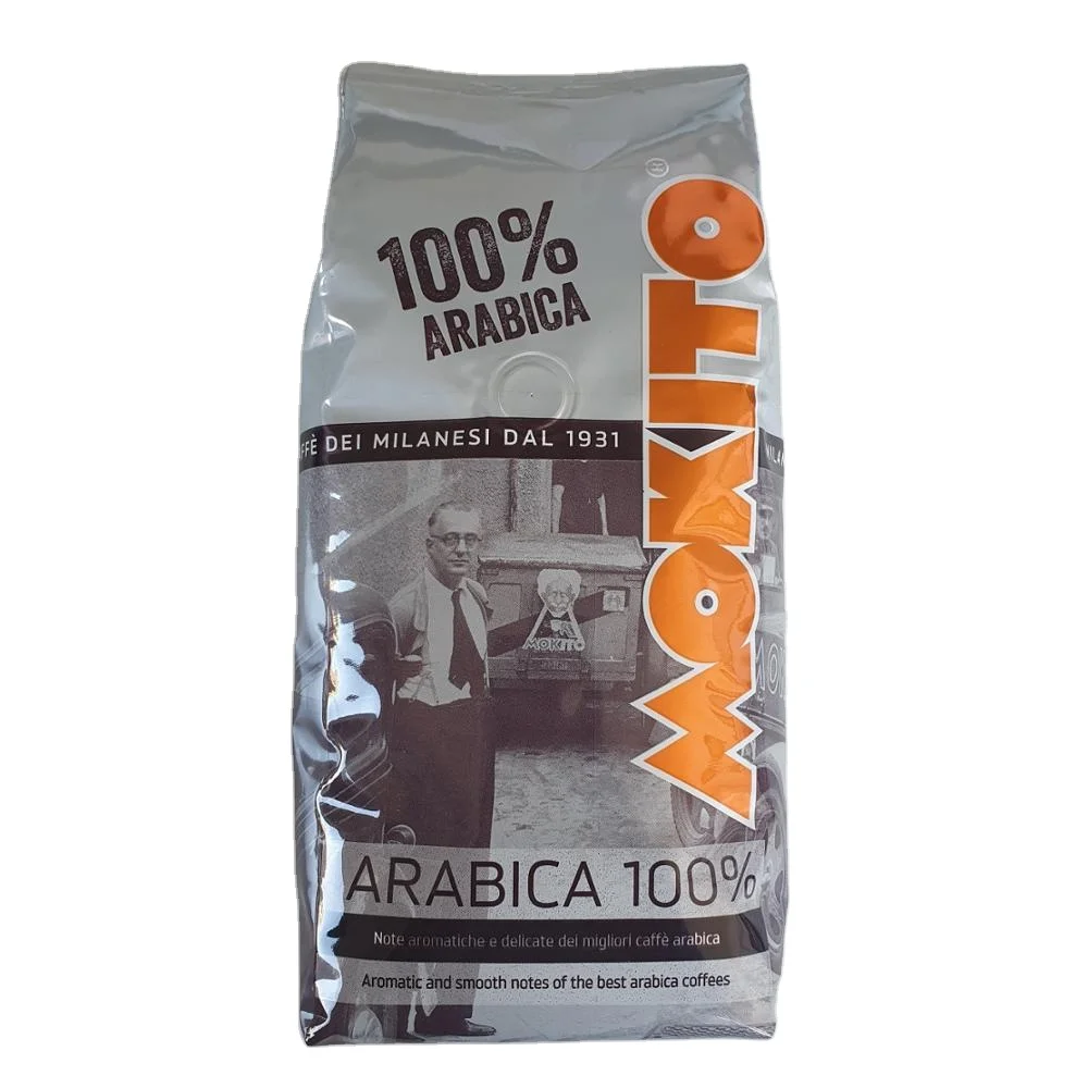 
Mokito Caffe 100% Arabica Blend, Итальянский кофе, сделанный в Милане 