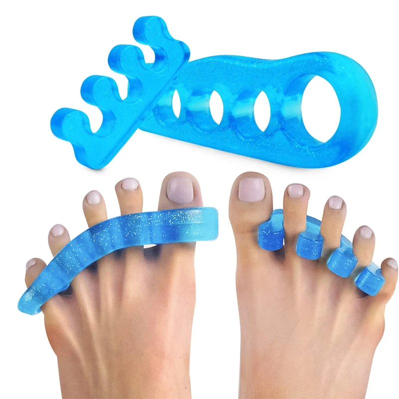 Toe Separators for Overlapping Toes  Bunion Corrector  Hammer Toe Separator