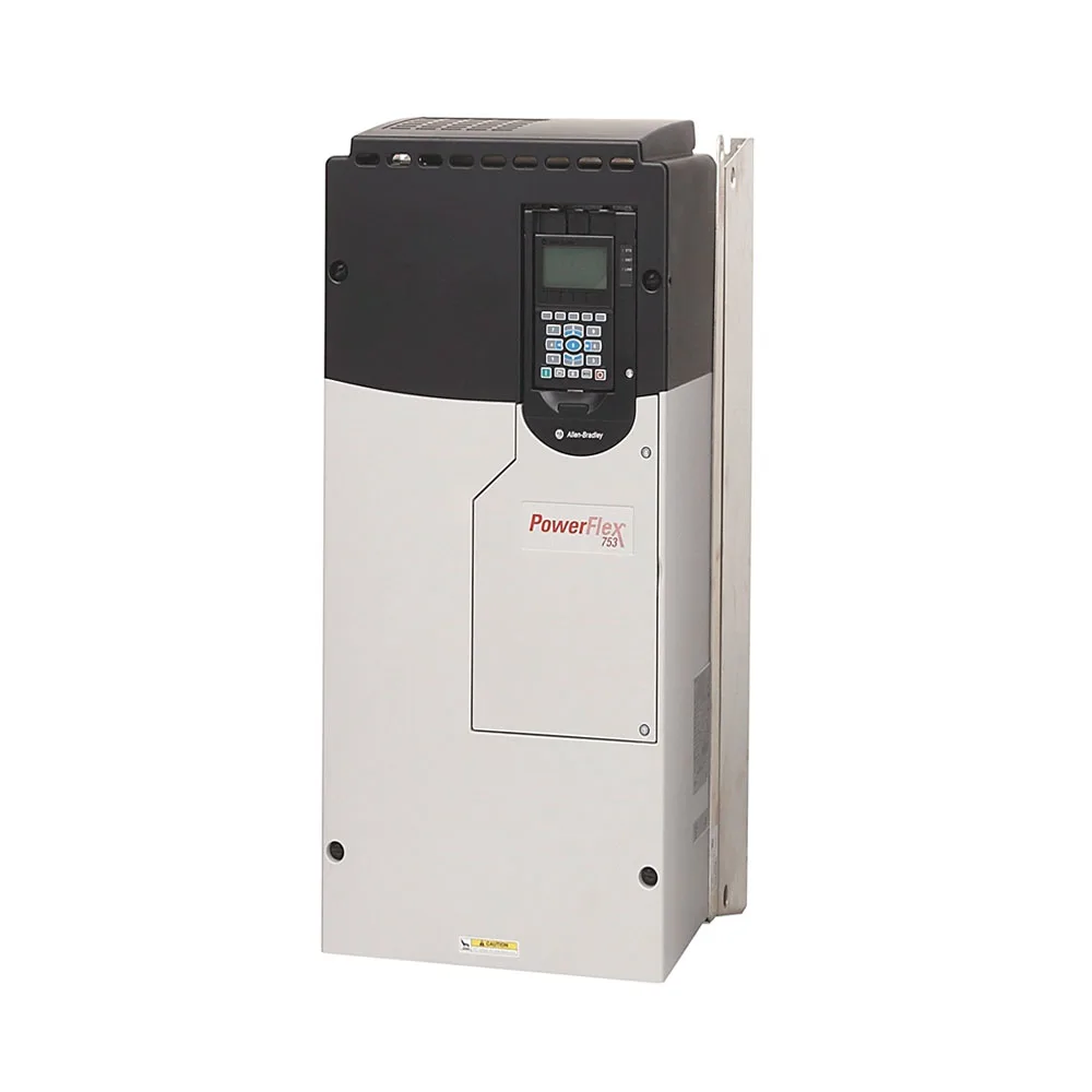 Allen Bradley 20F1ANC140AN0NNNNN PowerFlex 753 AC Drive with Embedded I/O Air Cooled AC Input Precharge 140 Amps 75kW ND 55kW HD