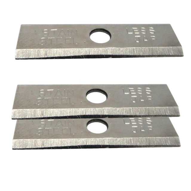 
High quality double grinding pencil sharpener blade 