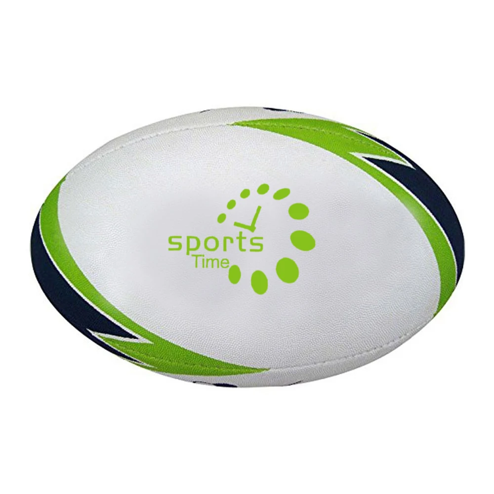 Factory wholesale custom logo match rugby ball size 5