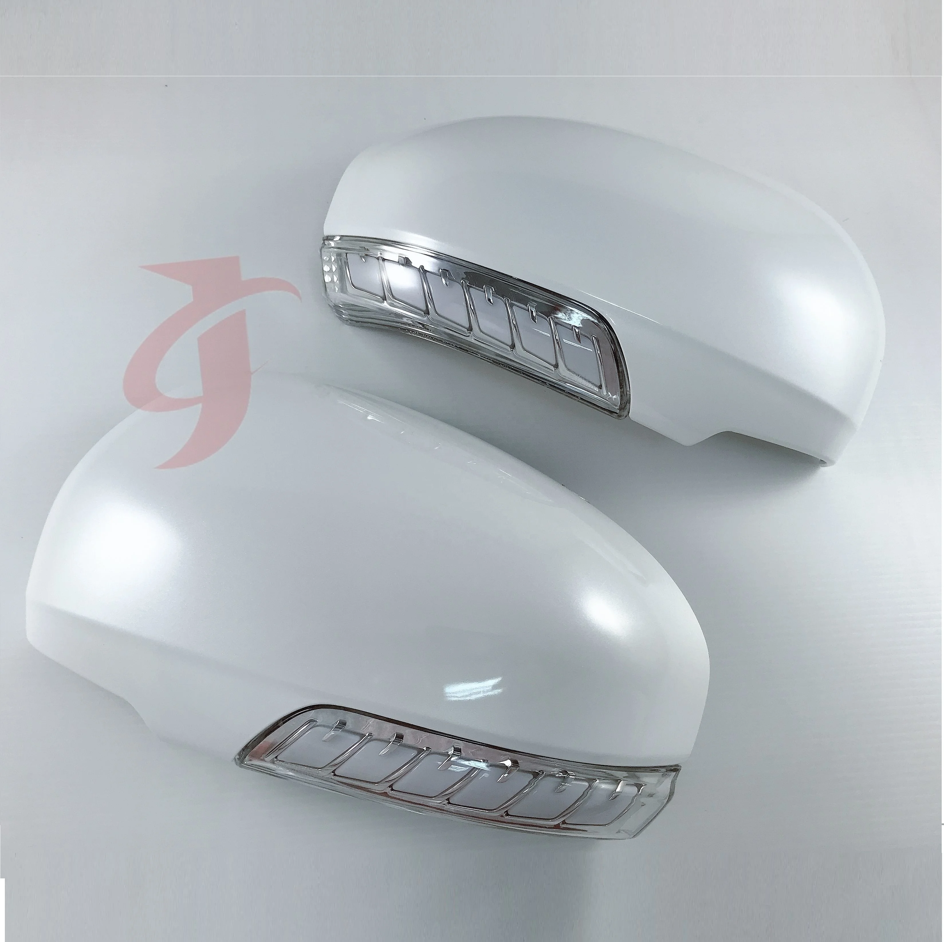 Car Accessories FOR TOYOTA VENZA/ PRIUS/IQ/MARK X ZIO/AVALON/ANA10 ~2009~LED SIDE MIRROR COVER