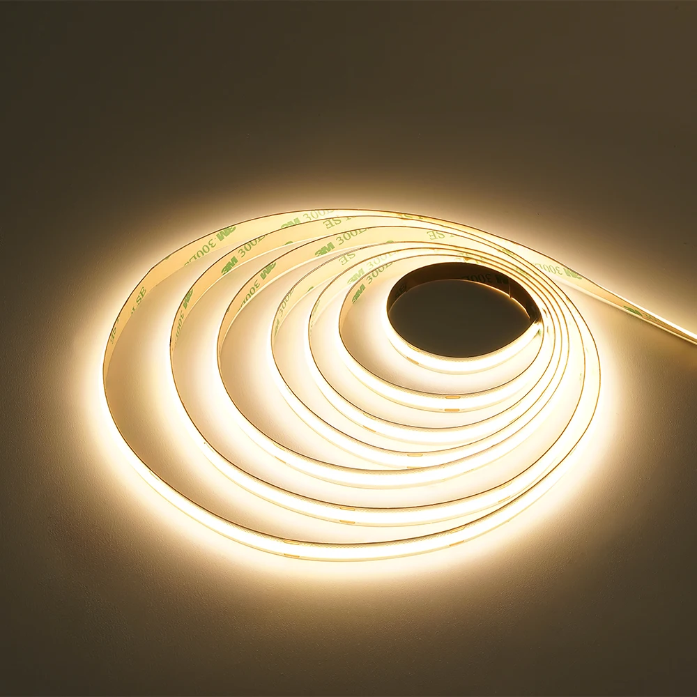 Профессиональная СВЕТОДИОДНАЯ лента SMD 2835 по низкой цене гибкая Водонепроницаемая ультра-яркая светодиодная 4000K 24 В постоянного тока умная Светодиодная