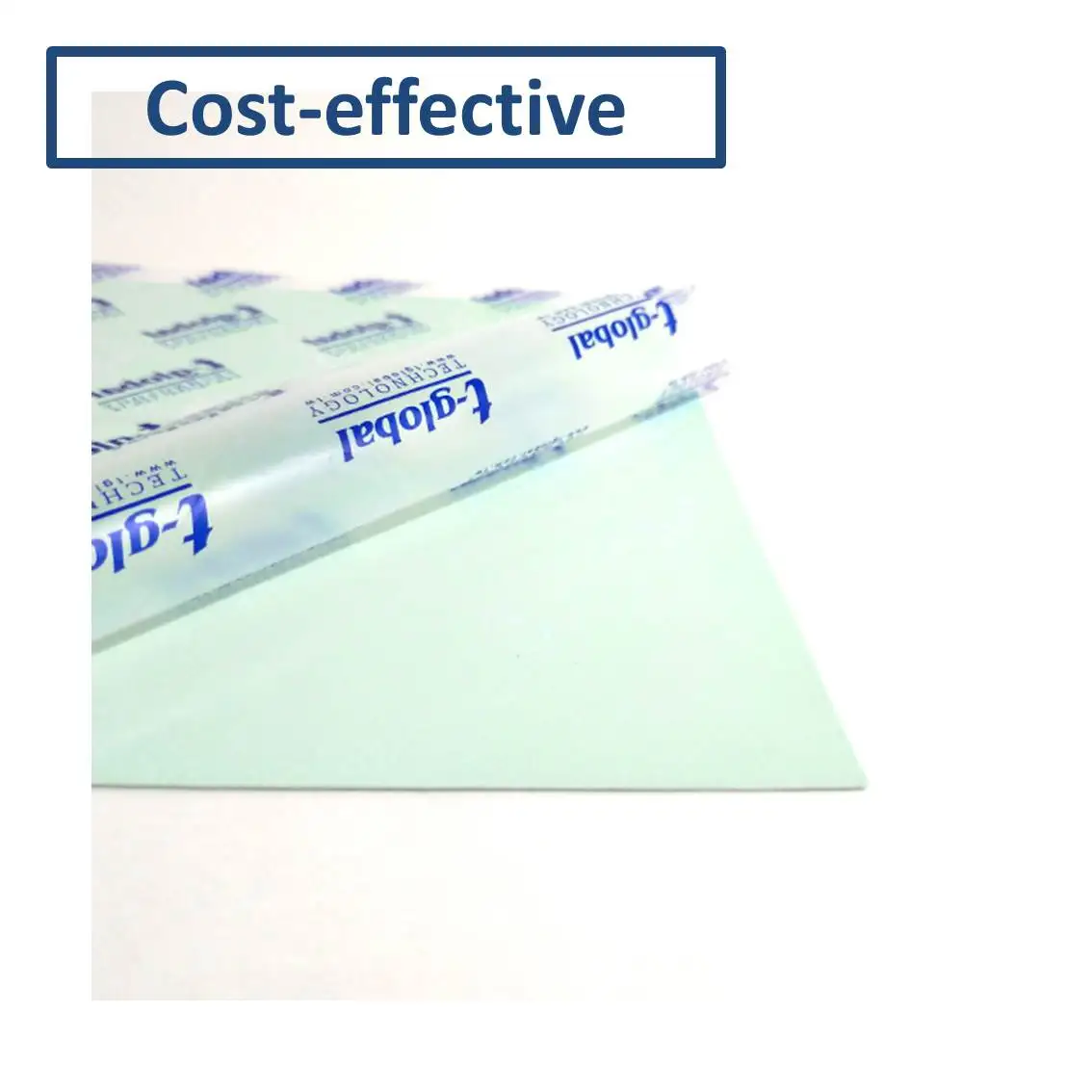 12.5 W thermal conductive silicone rubber gap pad