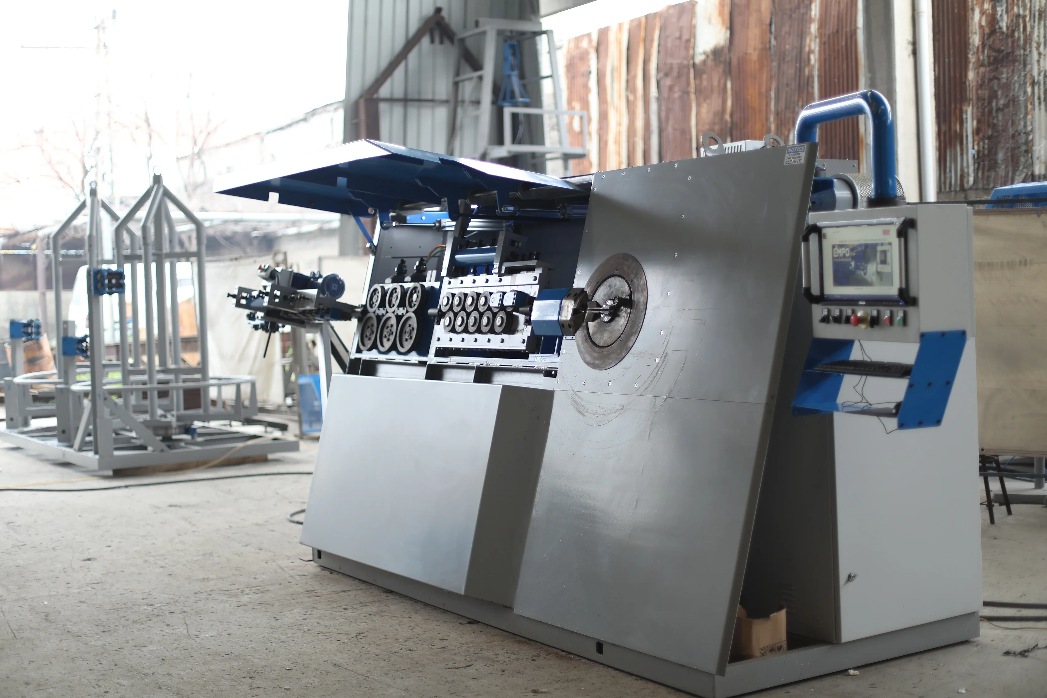 
Stirrup Wire Bending Machine 