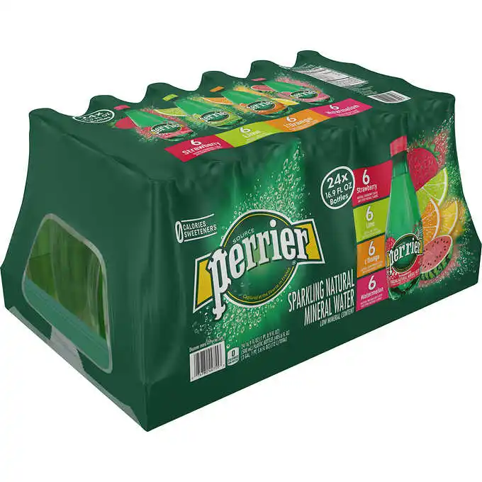 Perrier 24x33cl Glass Bottle (Water)