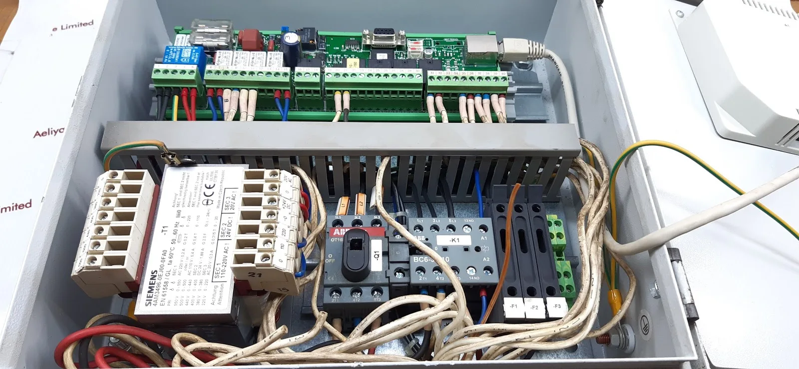 Protection Systems Bk2200 Mainboard Rc Aoa,Hmi