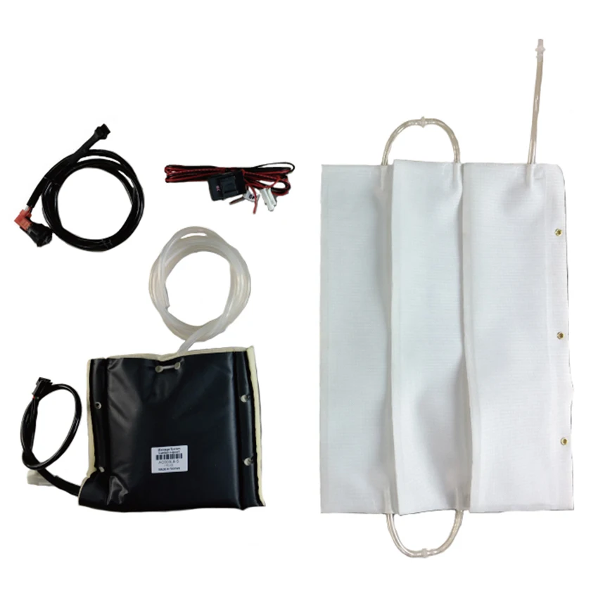 Air pressure massage Auto car seat power pneumatic lumbar support with seat massage cart seat lumbar massage spare parts in TW