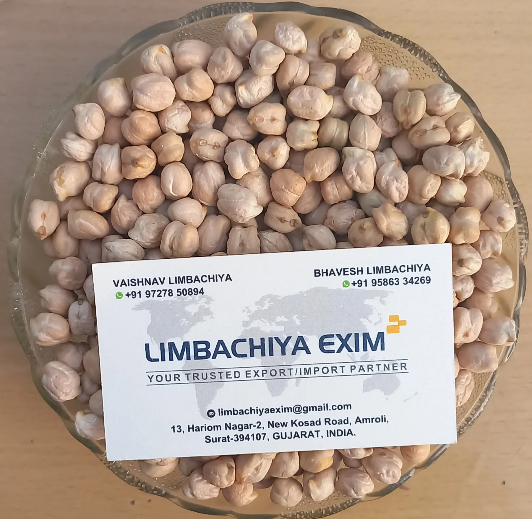 Best Quality Organic Chickpeas Garbanzo Bean
