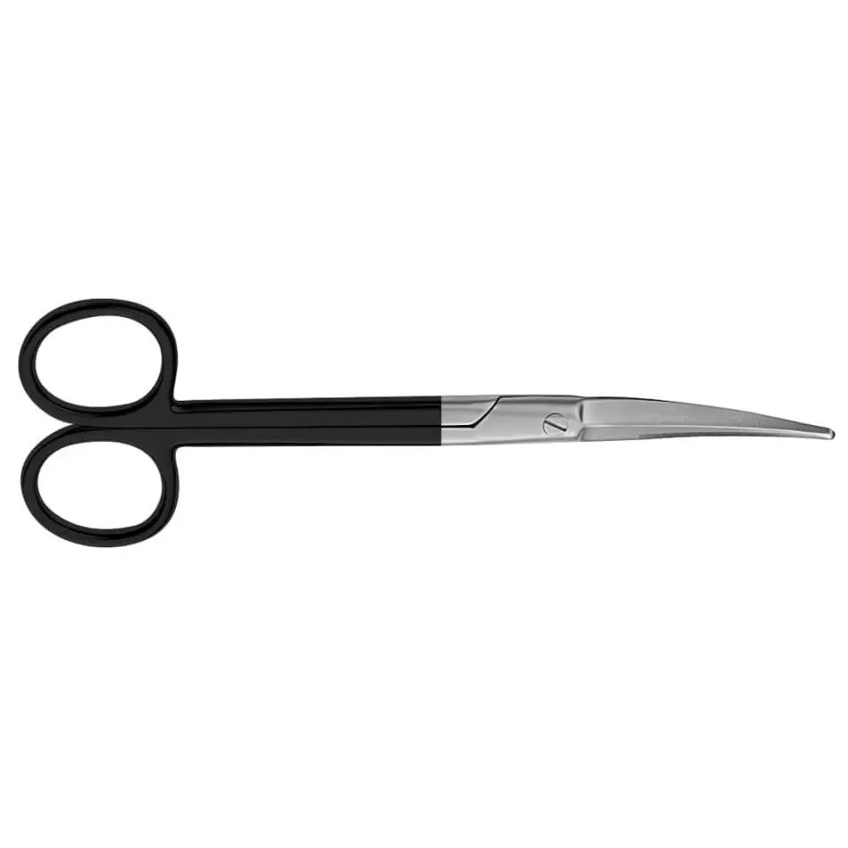 Aston Facelift Scissors Serrated Supercut Scissors 6.5' (16.5cm) Curved Medical Scissors
