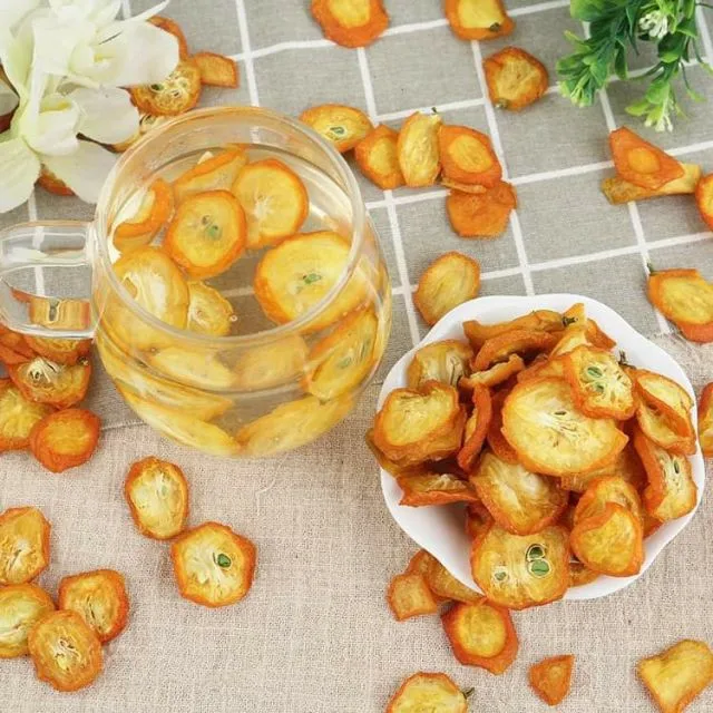 Vietnam dried green kumquat/ dried kumquat slices fruit/ dried kumquat wholesale