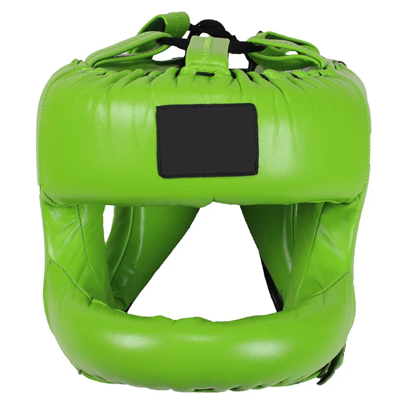 Head Guard Cheap Price and High Quality Leather Protective Gear Boxing Headgear