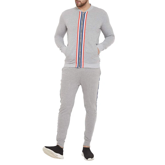 Tracksuit Men Set Sport 2 Pieces Sweatsuit Men Clothes Printed Hooded Hoodies Jacket & Pants Track Suit Men