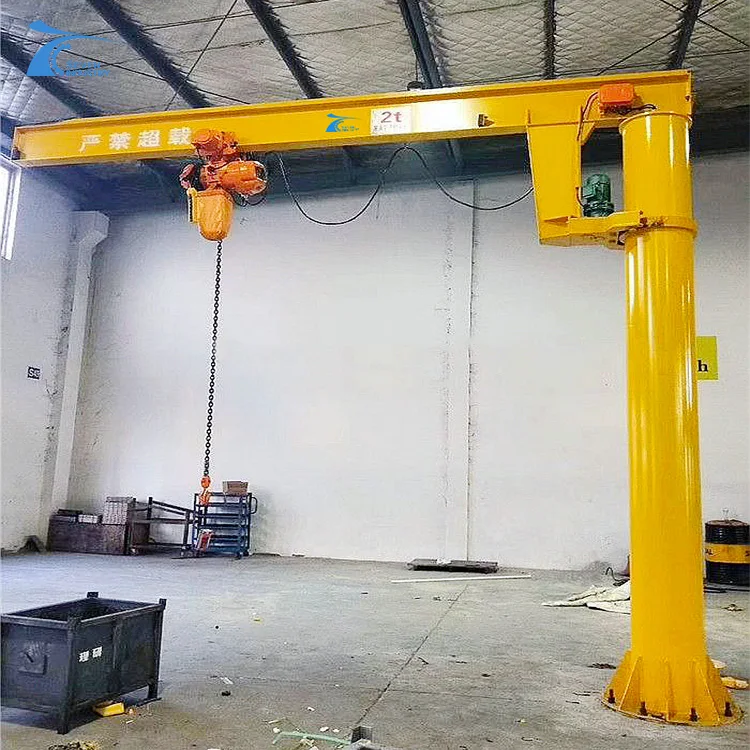  Электрический подъемник SEVENCRANE типа BX Поворотный однорычажный кран с колесиком