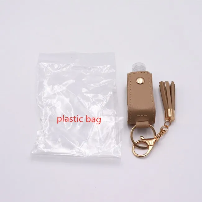  Разноцветные пластиковые бутылки из полиуретана трапециевидной формы с держателем 1 унция откидной крышкой 30 мл