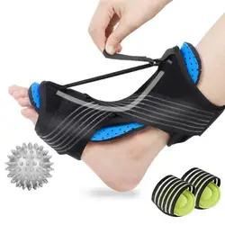 Foot Orthosis Corrective Foot Drop Adjustable Ankle Foot Orthosis Set with Massage Ball