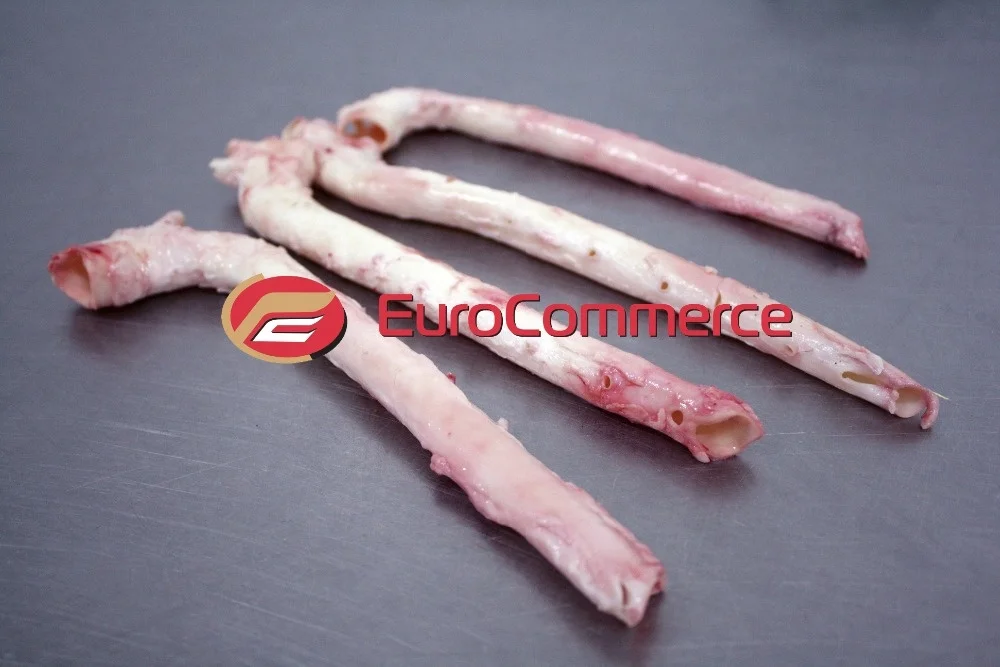 Замороженная свиная аорта, свиные амортизаторы