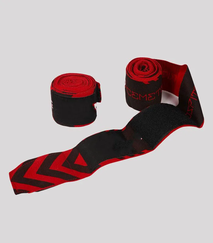 Custom Boxing handwraps wholesale prices elasticated hanwraps for boxing muay thai boxing professional bandage
