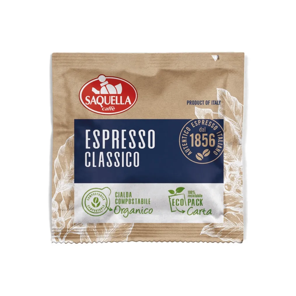 Made in Italy 150 Espresso Regular Pods for coffee shops