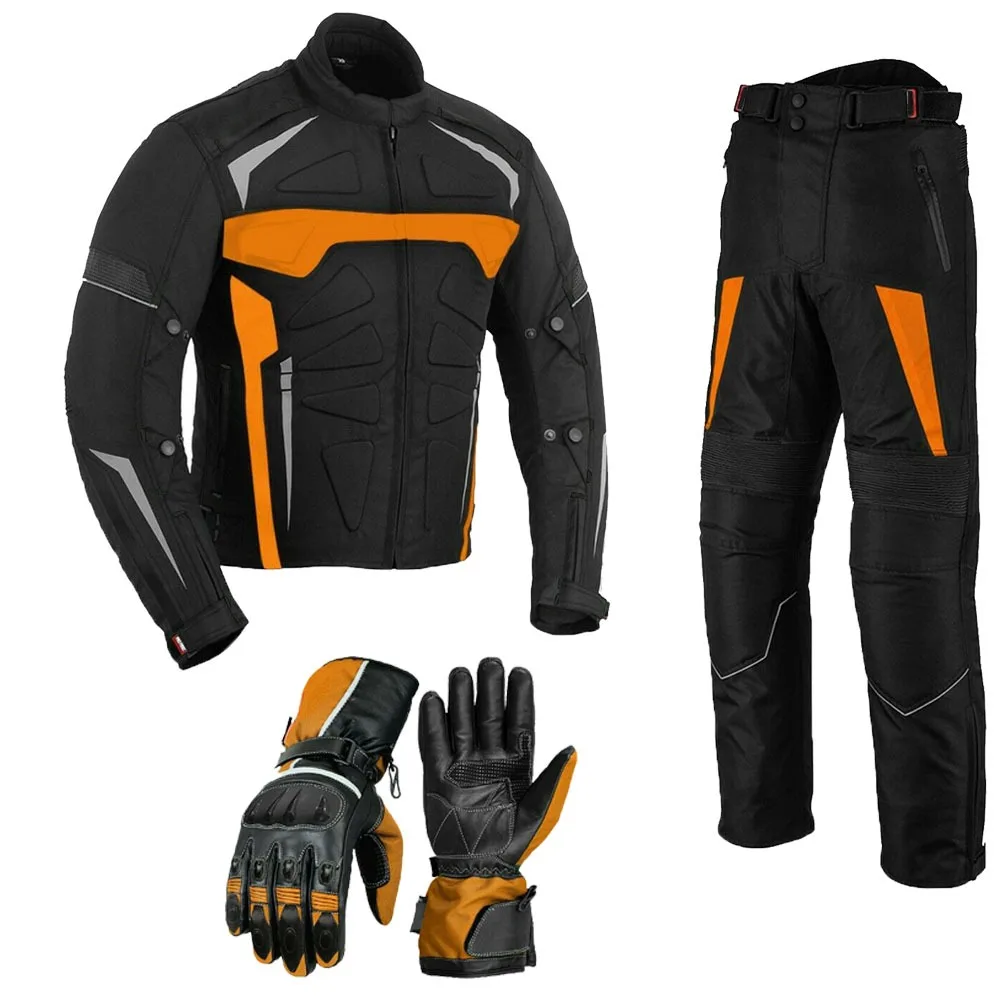 New Design Textile Motorcycle Suit Motorbike Cordura Jacket And Pant Motorcycle Racing Suit
