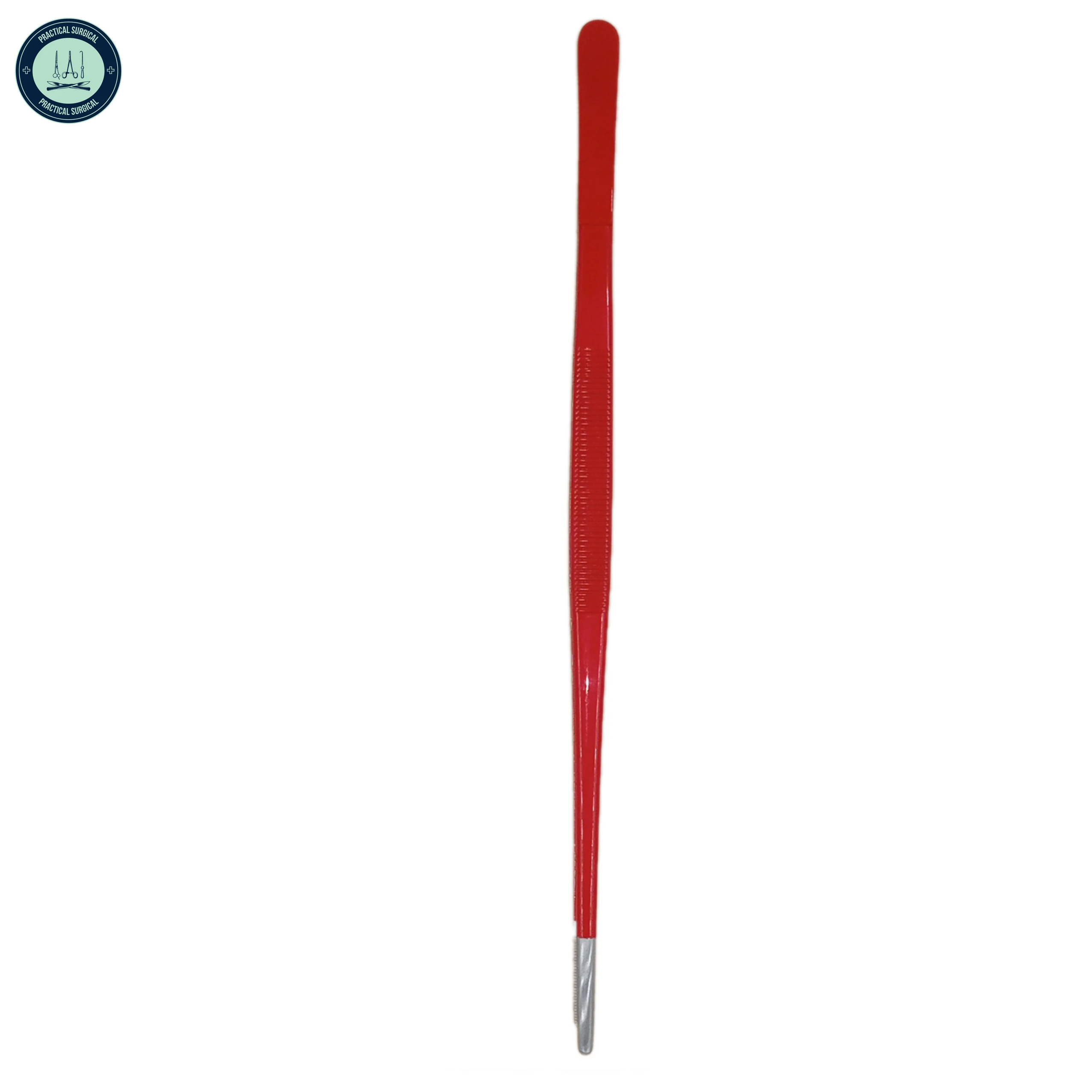 Длинный Пинцет для поварского покрытия из нержавеющей стали 20 см прямой Обычный наконечник кухонный готовки щипцы