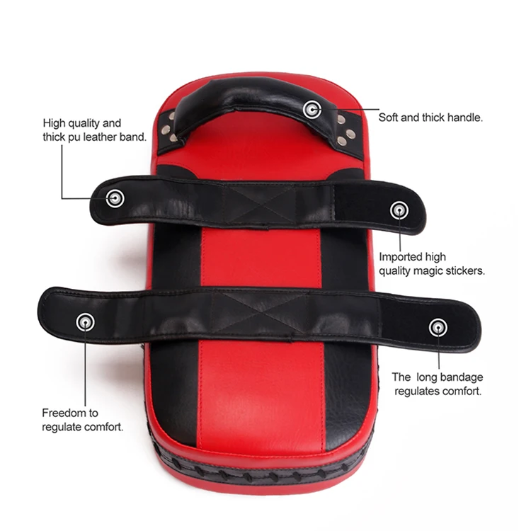 Custom Boxing Pads Karate Muay Thai Training Boxing Target Kick Pad Taekwondo