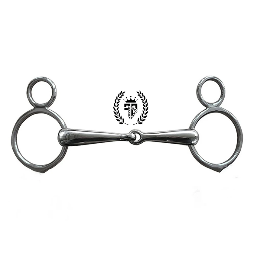 2021 Equestrian Products New Design Horse Bits Snaffle Equine Equipment Mouth Bits