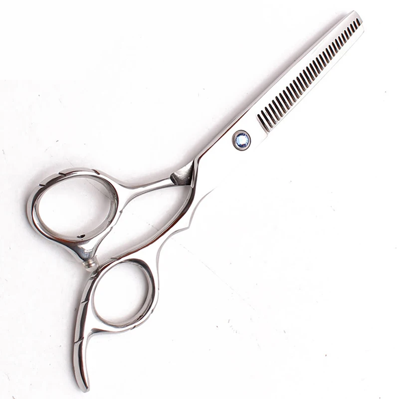 Stainless steel hairdressing scissors double-sided teeth Thinning scissors
