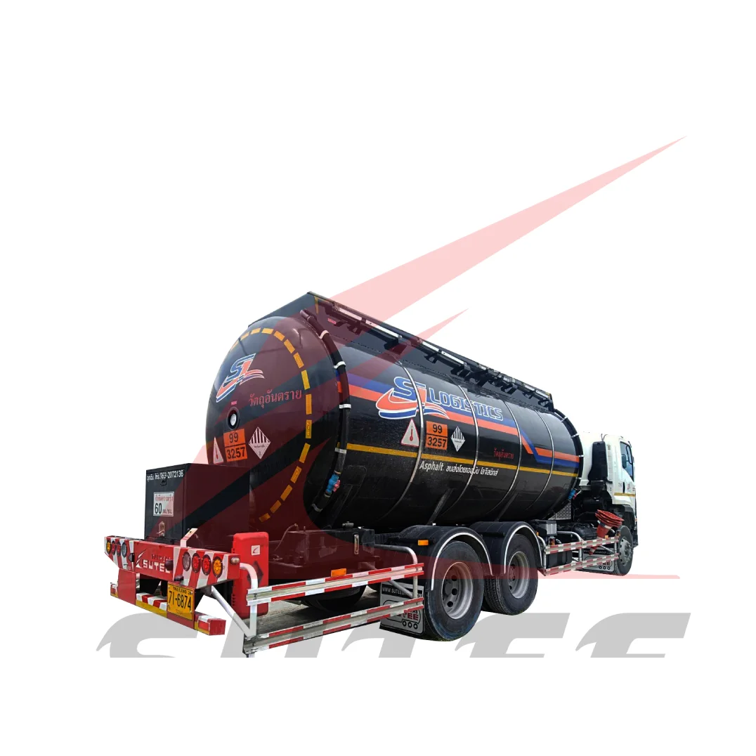 Asphalt / Bitumen Tankers/Insulated tankers 15000L. Export From Thailand