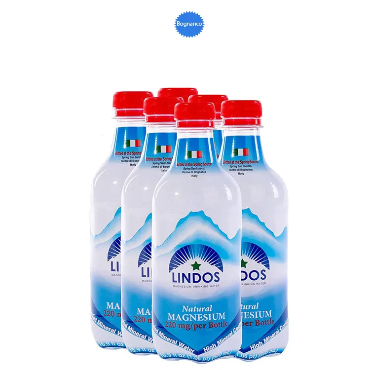 
 Reputed Italian Vendor of Low Sodium Bottled Lindos Sparkling Water  
