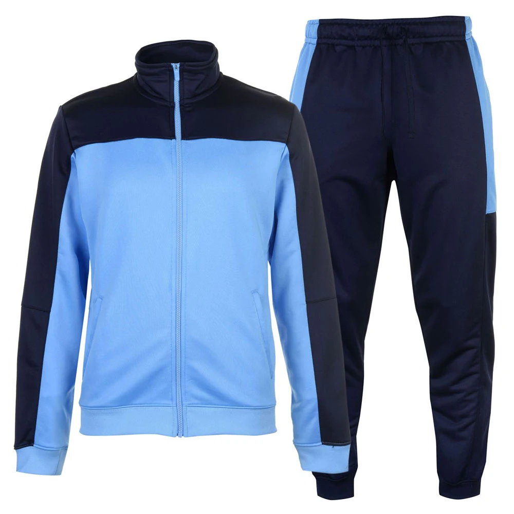 High Quality Custom Logo Tracksuit Men's Cotton Sweat Suit / Fully Customized Tracksuit for Men by Standard International