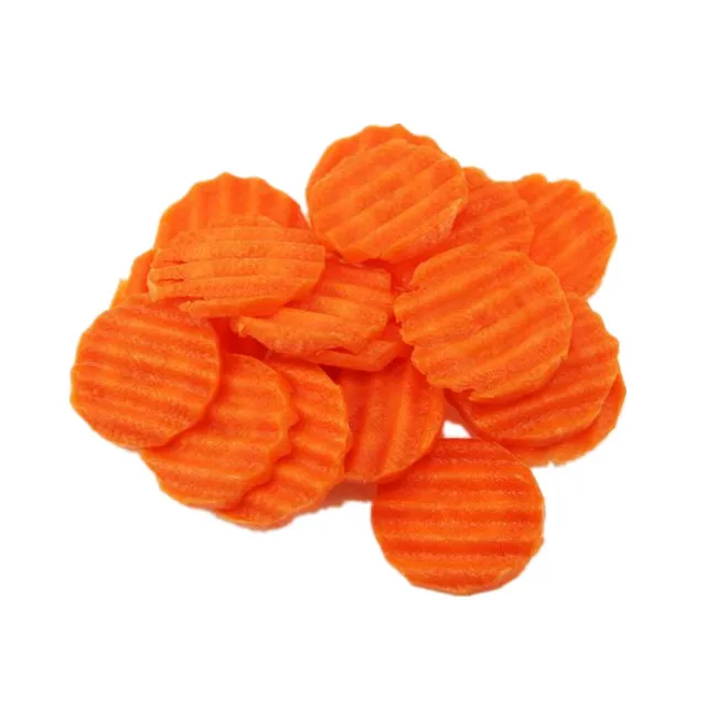 IQF Frozen Carrots Diced/Sliced - Tropical Fruits & Vegetables from Vietnam