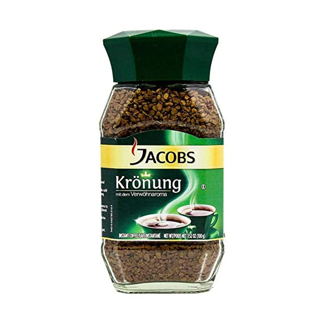 Кофе Ground Jacobs/Мгновенный кофе немецкого класса на продажу