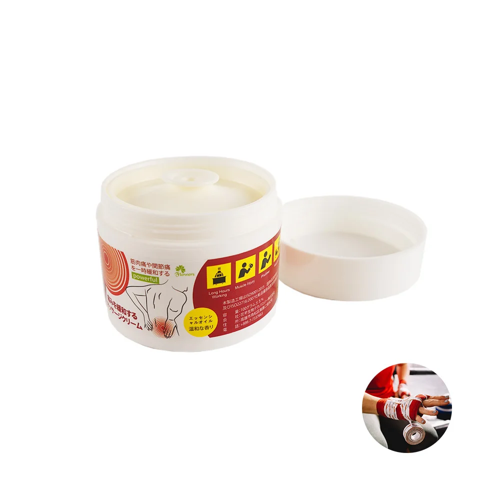 hot selling OBM Powerful massage cream for relieving knee joint pain