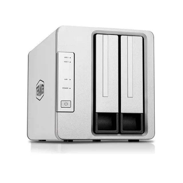 Оптовая продажа TerraMaster F2-210 2-Bay алюминий NAS Новый Хорошо