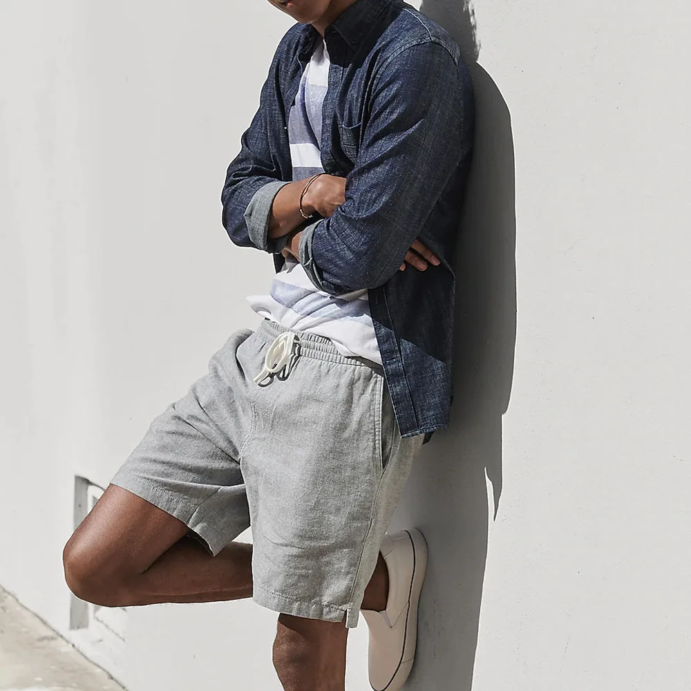 
High quality custom Shorts cotton blend wholesale men shorts running gym sport surf Boardshorts summer beach board 