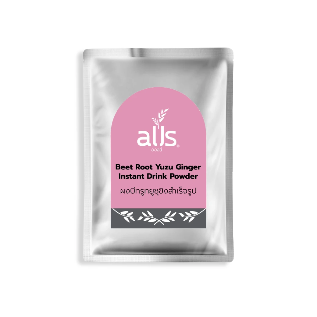 
Alls высокое качество поставщика напитка молочный вкус свекла юзу имбирь Напиток Растворимый Порошок 