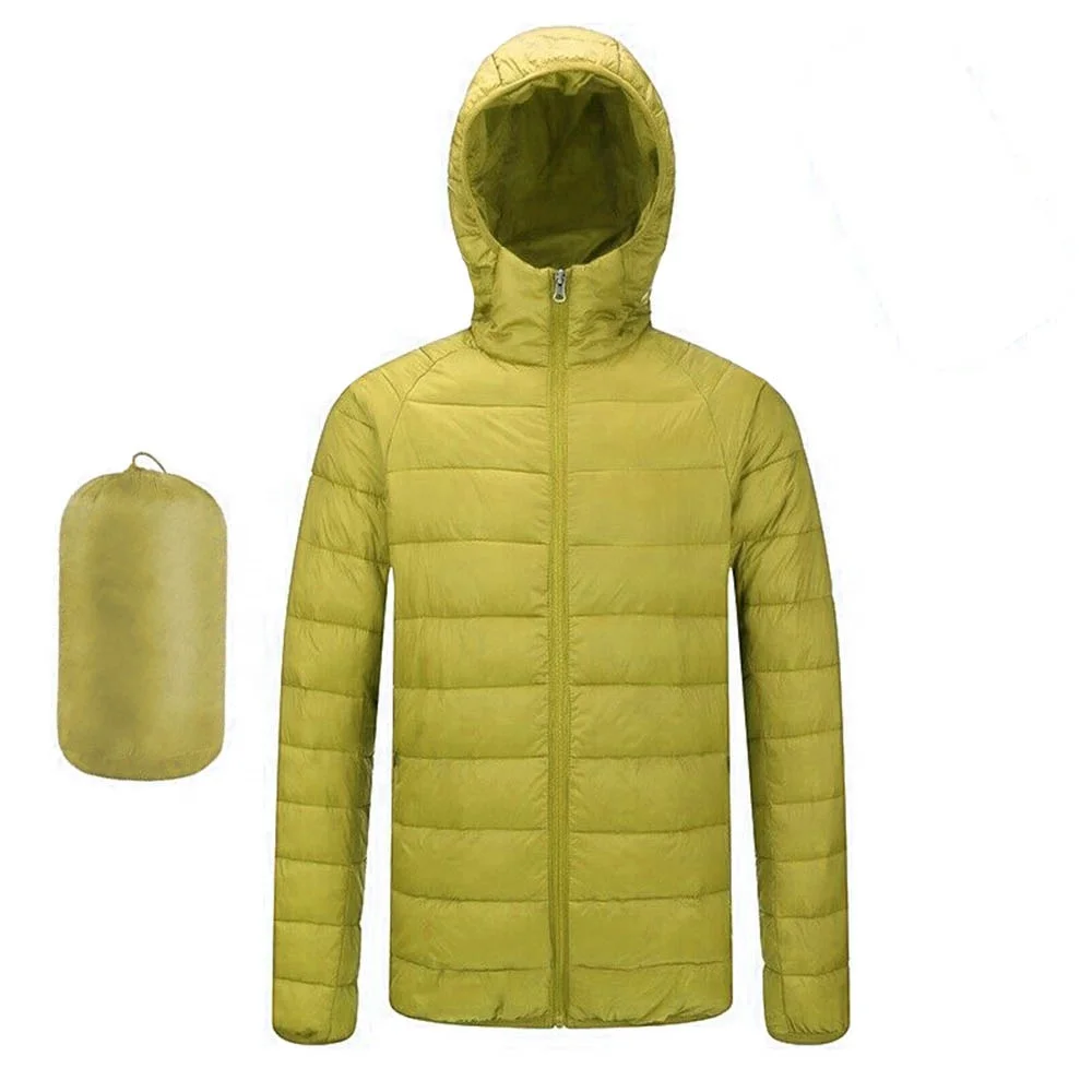 Windbreaker Men Bubble Wholesale trapstar custom logo mens winter waterproof quilted padded bubble heated shiny down Breathable