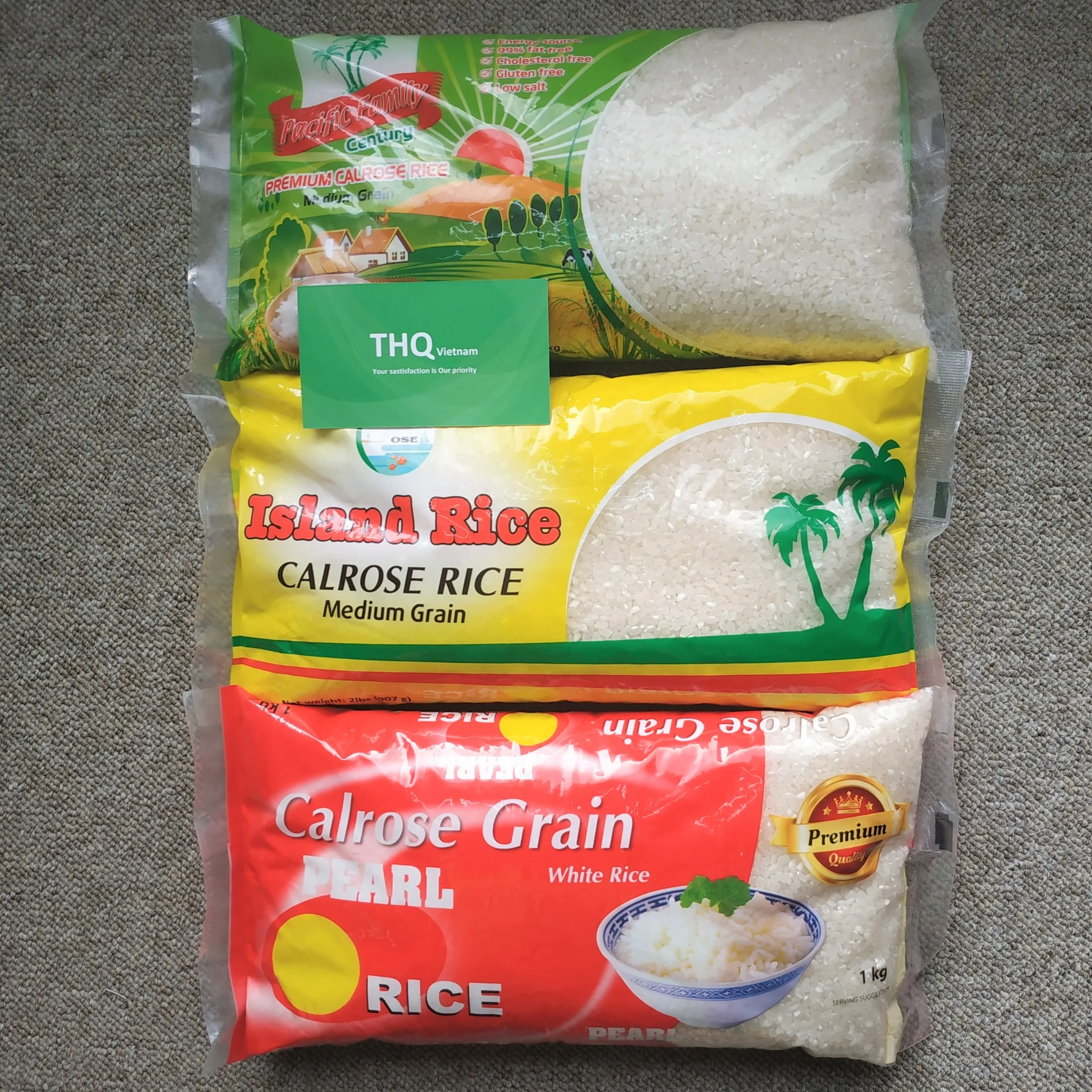 Лучшее качество-рис CALROSE/рис JAPONICA/рис для суши-рис THQ завода во Вьетнаме