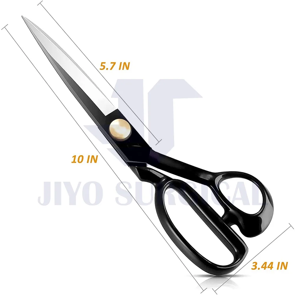 Professional Tailor Scissors Dressmaking Craft Upholstery Razor Shears 9 Inches