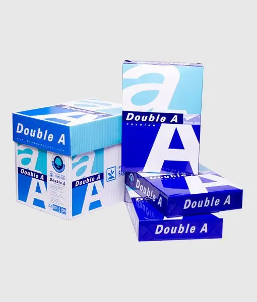 Бумага Double A 70gm Размер A4 500 листов на обод копировальная бумага A4-бумага Double_A A3