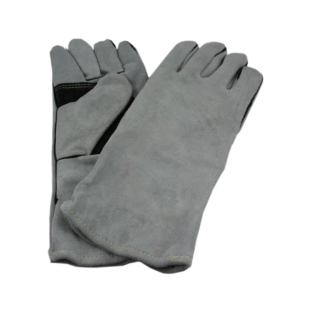 Hotsale  Heat resistant industrial Tig argon arc welding welder leather safety work welding gloves