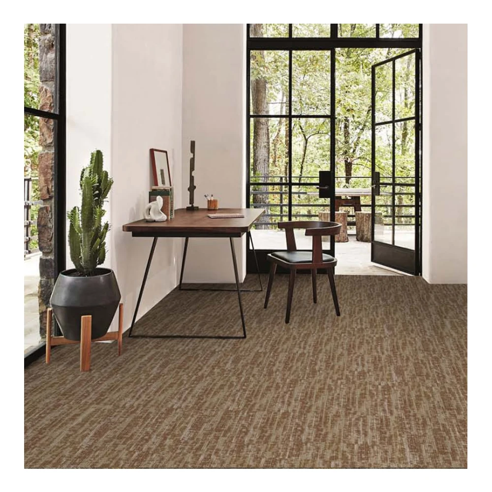 Commercial backing carpet tiles indoor office home carpet tile Studio use commercial nylon 50*50CM carpet tiles