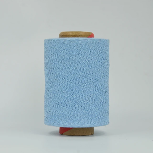 OE Hand Knitting Recycled Sustainable Denim Cotton Blended Yarn